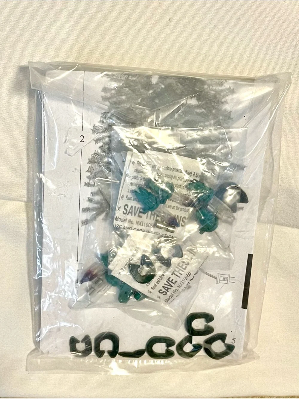 Christmas Light Strand Fuses & Replacement Bulbs -Various Parts -SEALED Package